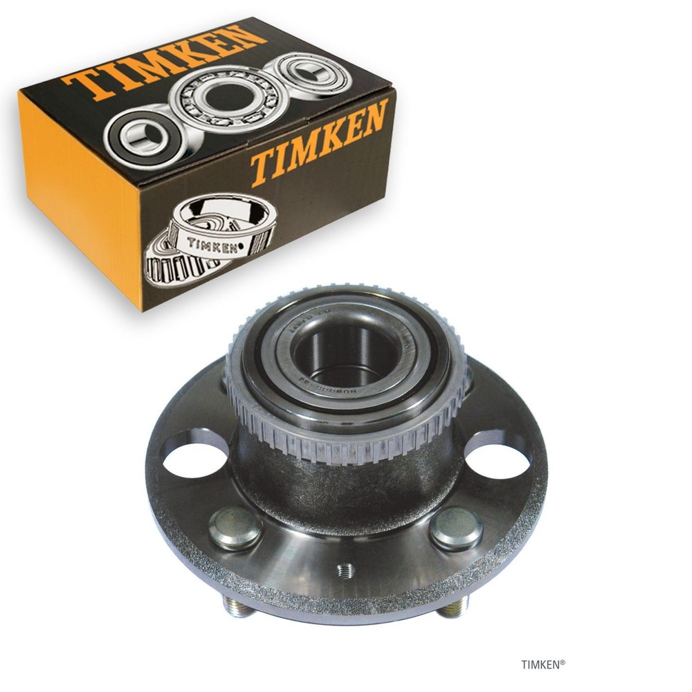 Rear Wheel Bearing and Hub Assembly for 1990-2001 Acura Integra FWD by Timken  