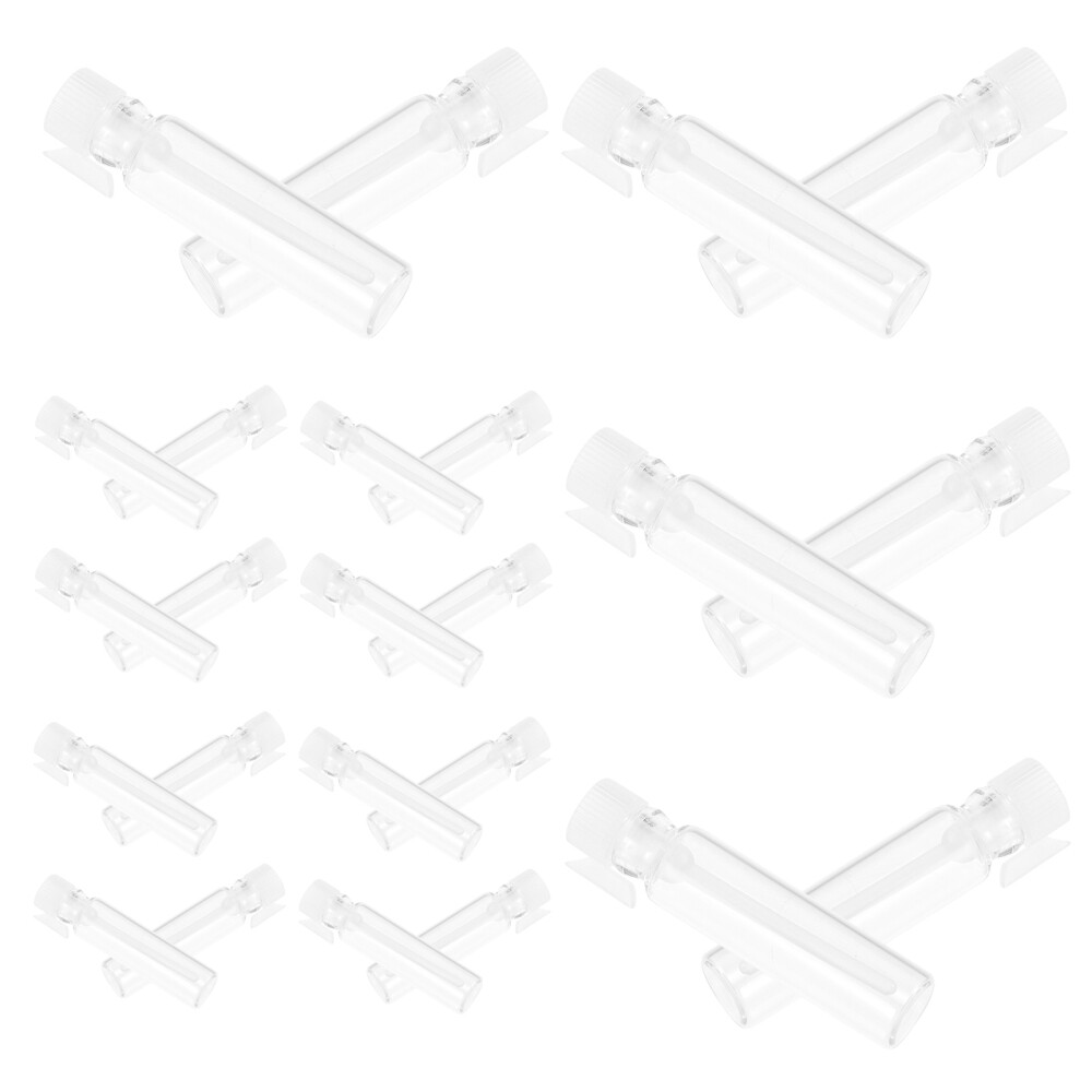 50 Pcs Aromatherapy Bottles Glass Pipette Dropper Perfume Sample Tubes