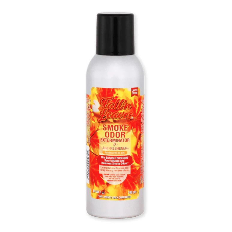 Falling Leaves- Smoke Odor Exterminator Enzyme Air Freshener 7oz Spray - Buy Now