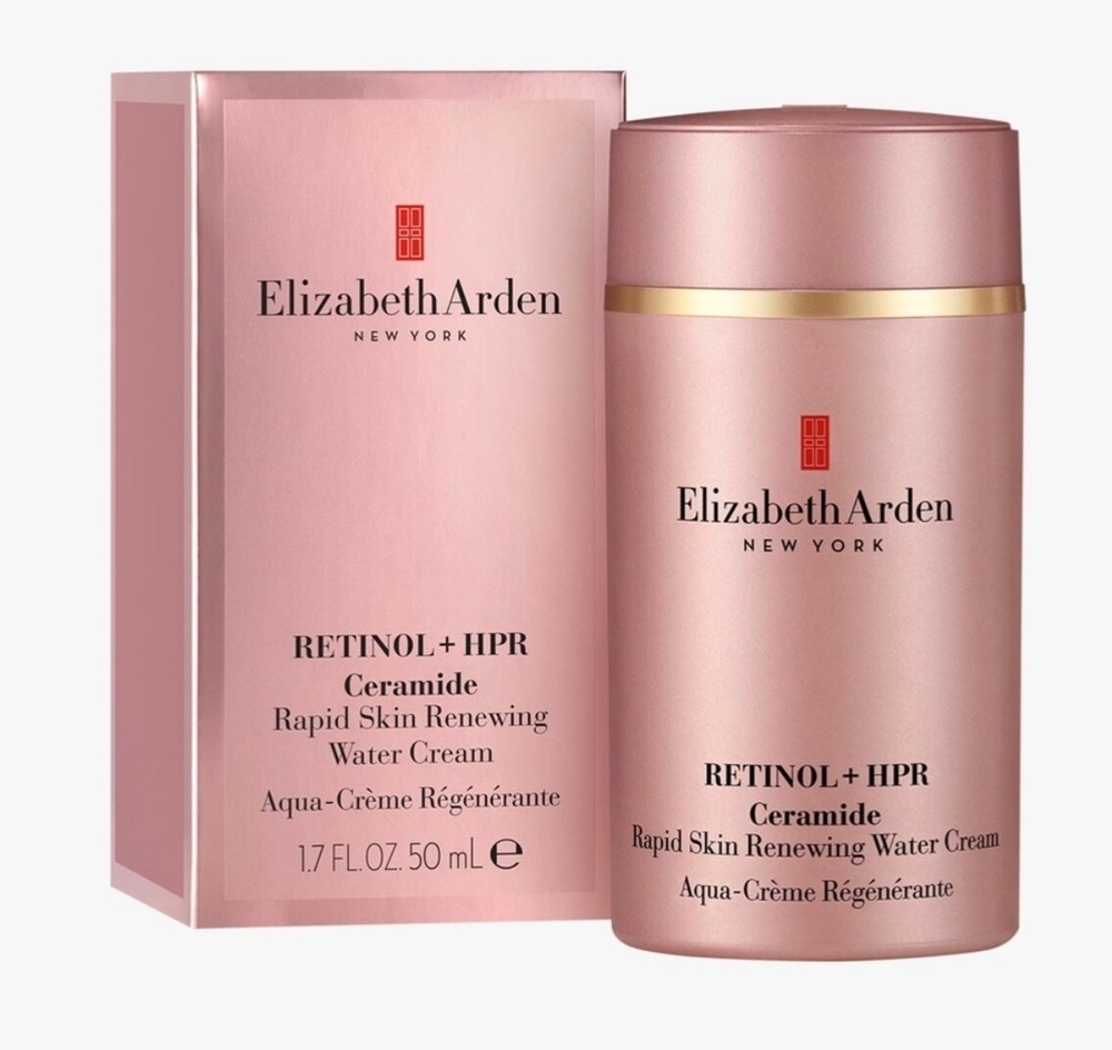 Elizabeth Arden Retinol HPR Ceramide Water Cream 50ml New RRP $160 Boxed