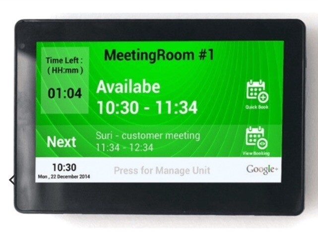7” Android Panel PC Tablet with POE NFC employee time attendance GK-Q896-POE-NFC