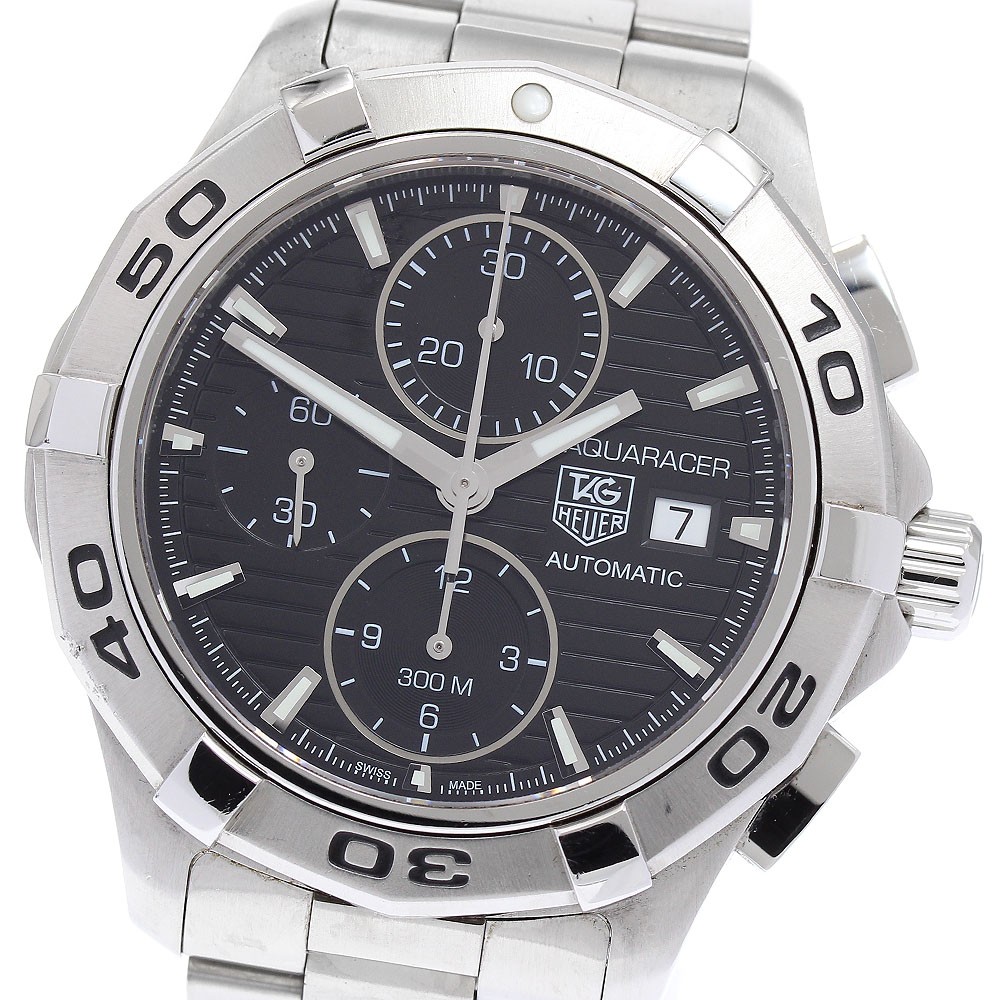 Tag Heuer Aquaracer Chronograph Automatic Men's B-Grade Used Watch 876555