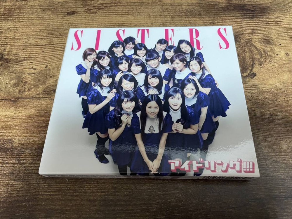 Idling    CD  SISTERS  First Press Limited Edition B