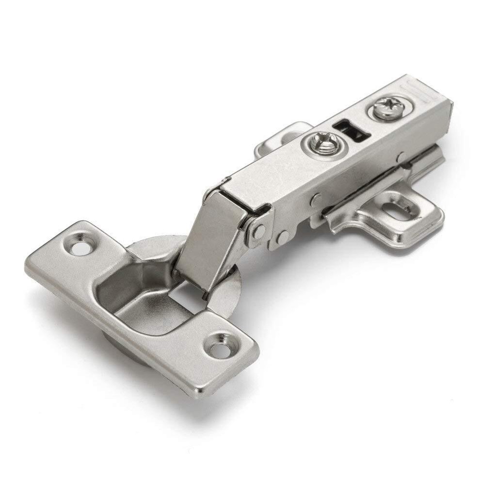 2PCS 110 Degree Soft Close European Full Overlay Concealed Hinge Two Hole Mou...