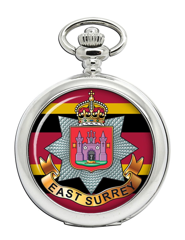 East Surrey Regiment, British Army Pocket Watch