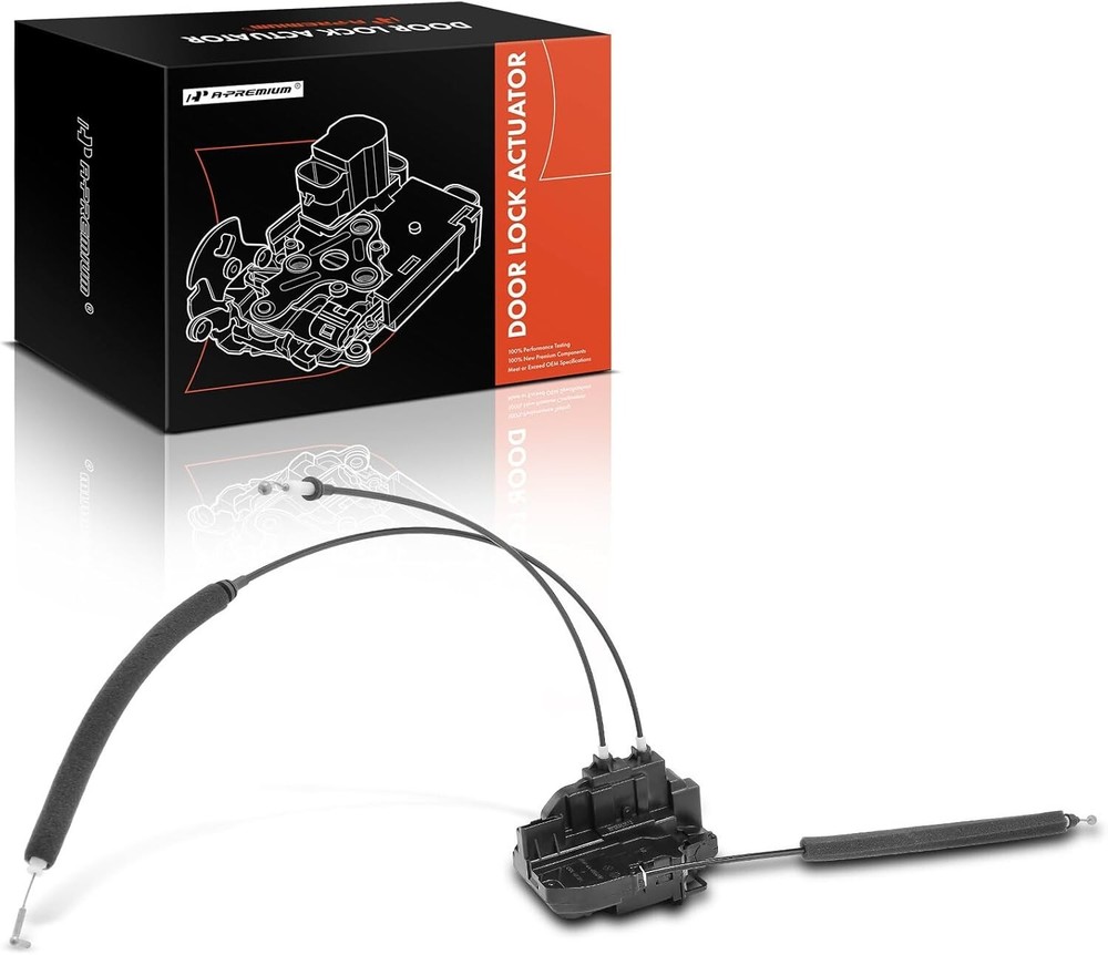 Nissan Armada QX56 2008-2012 Rear Left Door Lock Actuator Motor 5.6L V8