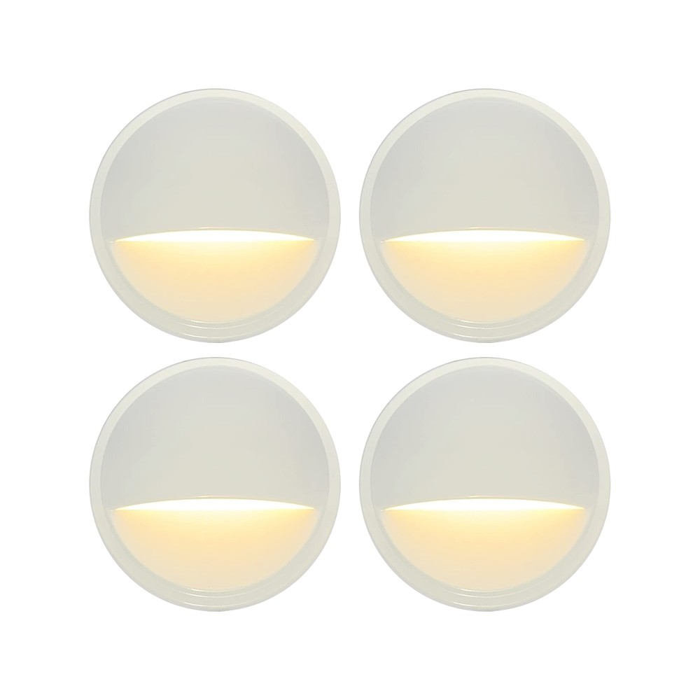 2W Integrated Low Voltage LED Deck Lights for Steps & Railings