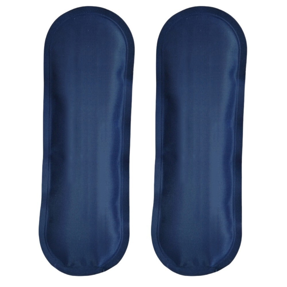Portable Ice Packs with Cold Gel 2PC Set for Camping and Outdoor Adventures