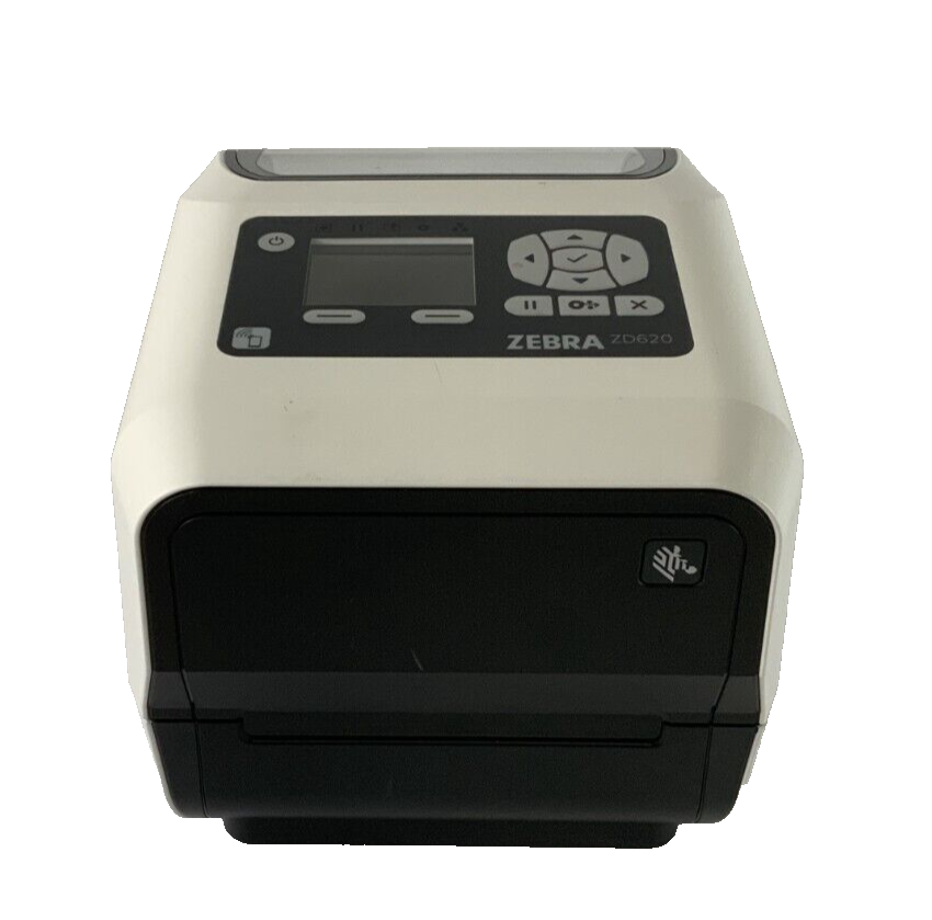 Zebra ZD620 ZD62H43-T01F00EZ Thermal Label Printer Without AC Adapter