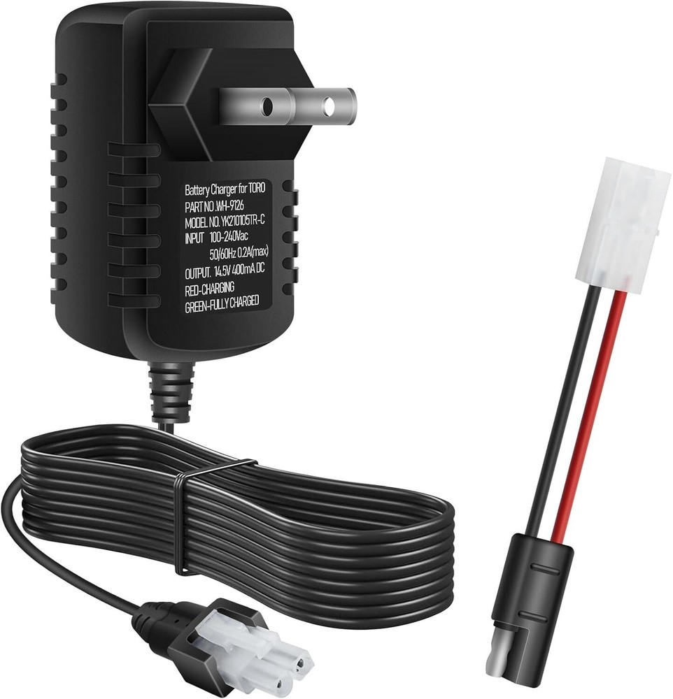 Battery Charger Toro Timemaster Personal Pace Electric Start Mower 20344 20316