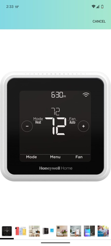 Honeywell Home T5 Wi-Fi Smart Thermostat - RTH8800WF