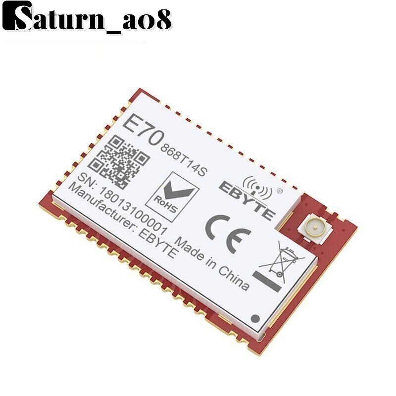 2X CC1310 868MHz 14dBm SMD UART Module E70-868T14S iot 25mW Wireless Transceiver