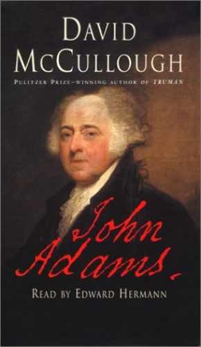 John Adams - Audio Cassette, by David McCullough; Edward Herrmann - Acceptable