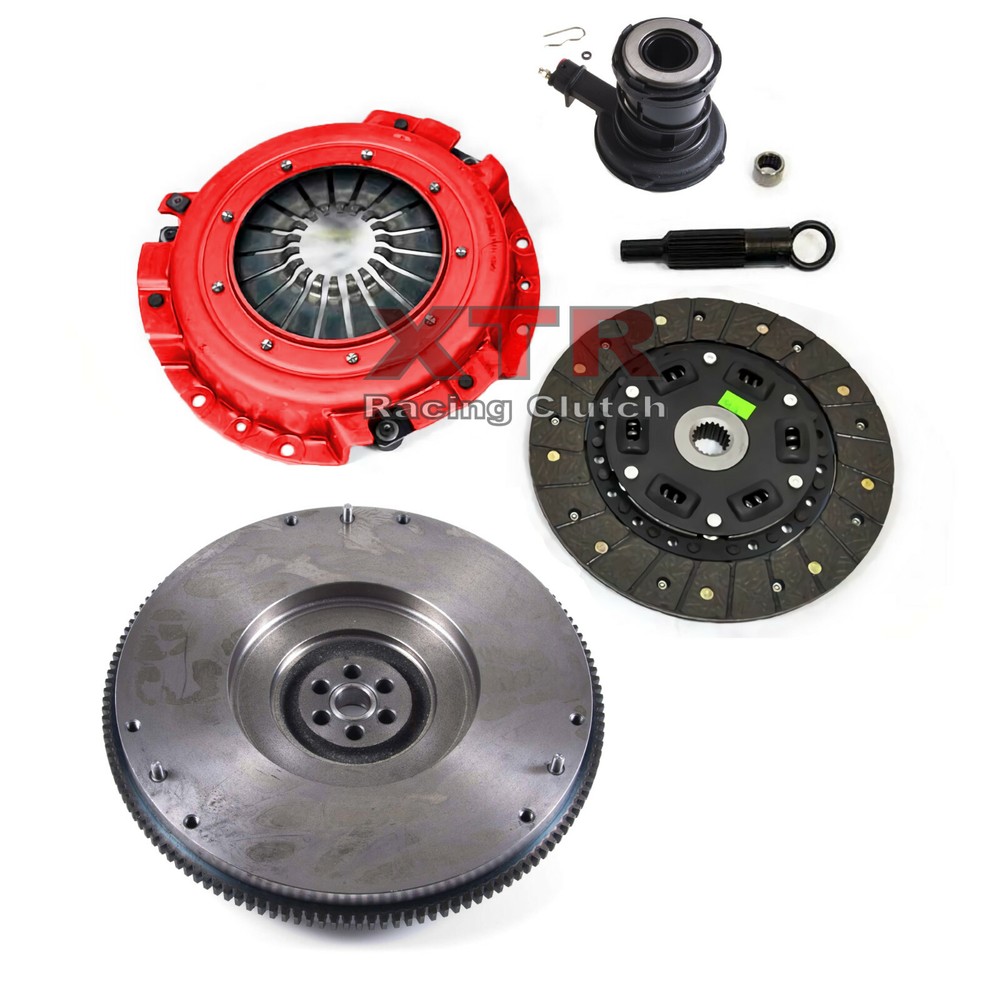 XTR STAGE 2 CLUTCH KIT+SLAVE+FLYWHEEL fits 85-87 FORD AEROSTAR RANGER 2.8L 2.9L