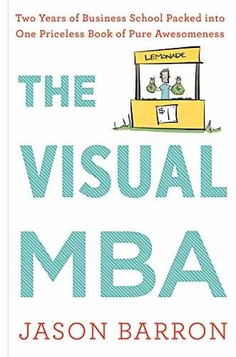 The Visual MBA Hardcover by Barron Jason – Learn Business Fast-image