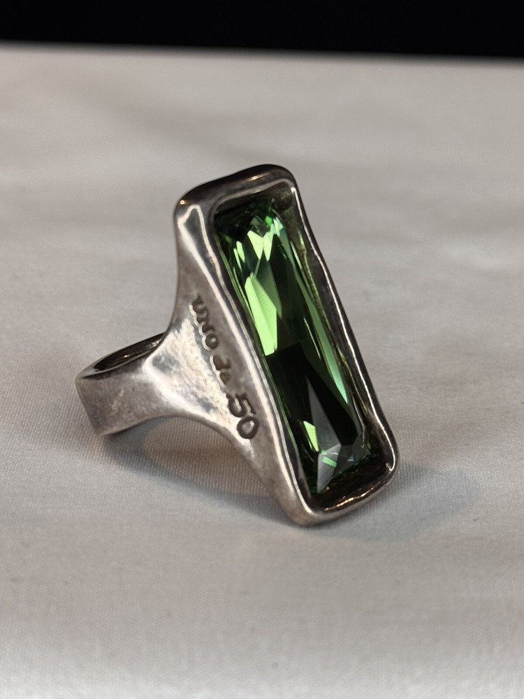 UNO de 50 BRILLANTE Crystal Ring