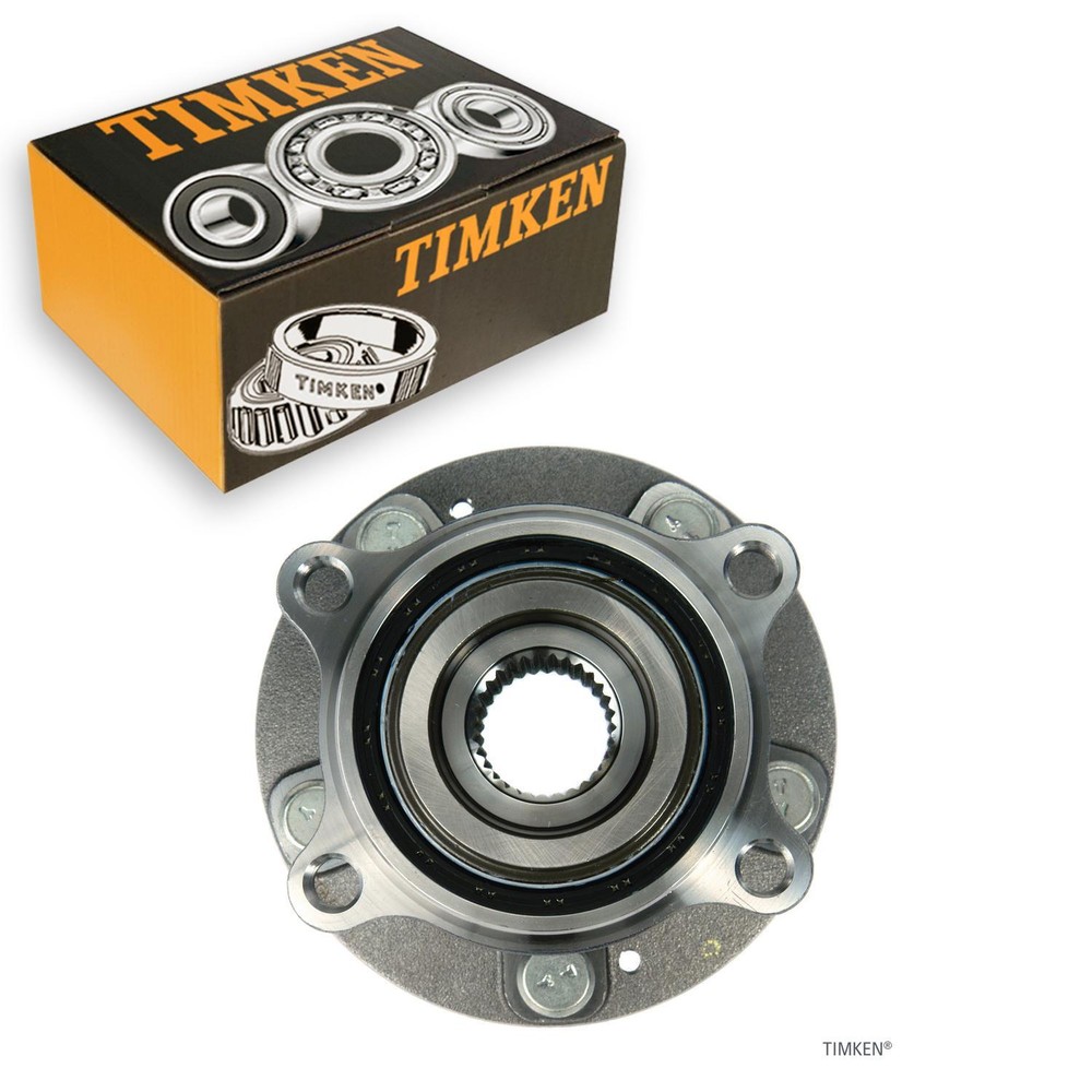 Timken Rear Wheel Bearing and Hub Assembly for 2010-2016 Hyundai Genesis Coupe RWD