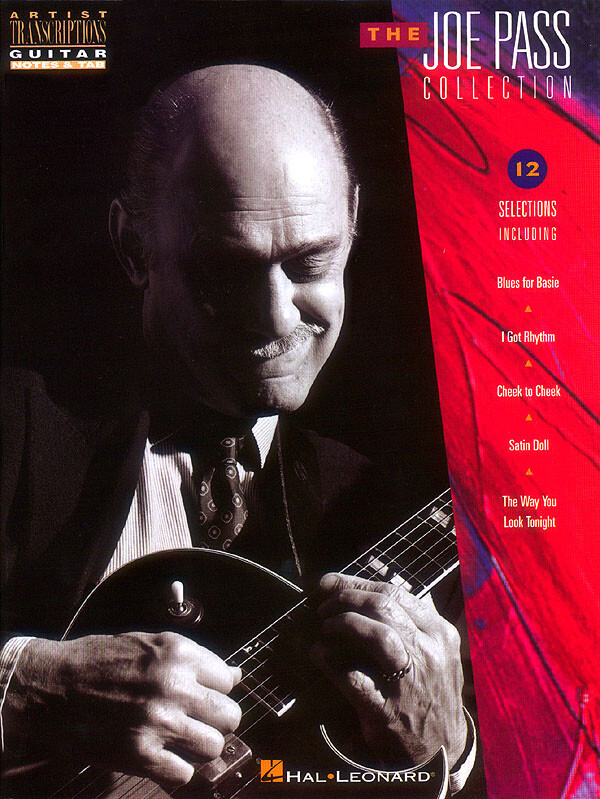 Joe Pass Collection Guitar Tab Sheet Music 12 Jazz Songs Hal Leonard Book