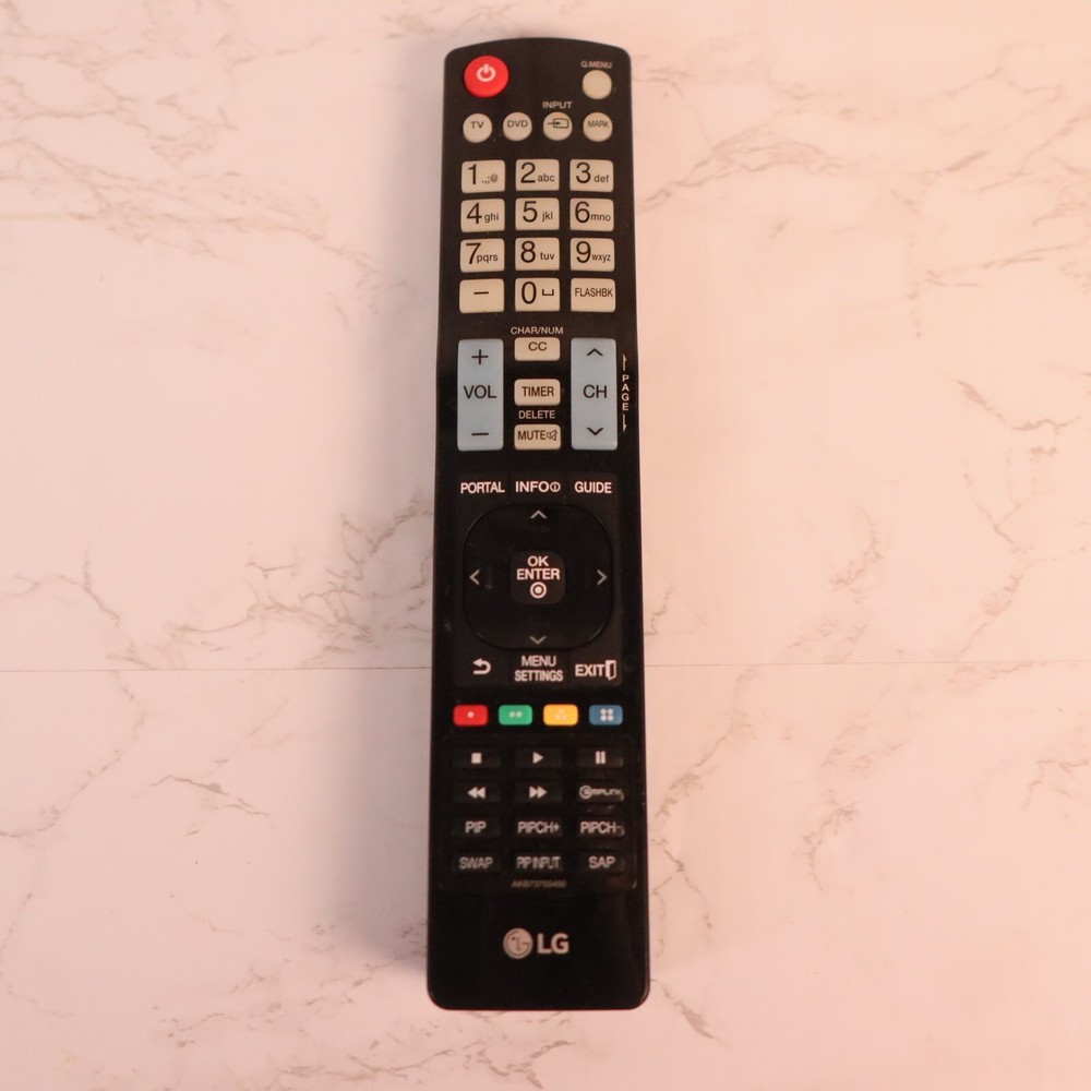 Genuine OEM Original LG AKB73755450 Smart TV Remote Control (5450)