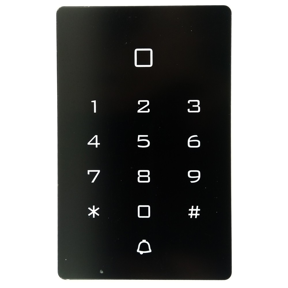 Password Access Backlight Keypad RFID Card 125KHz Reader Door Control Panel-image