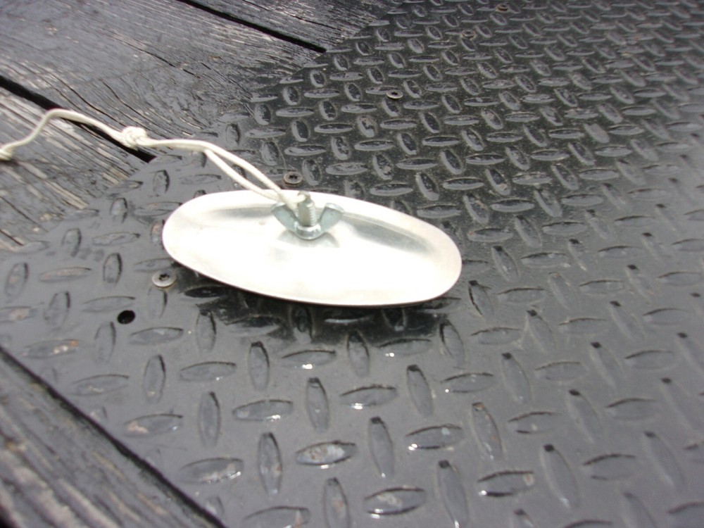 MILITARY  SURPLUS COLLAPSIBLE TANK SWIM POOL METAL REPAIR  PATCH  WATER  US ARMY