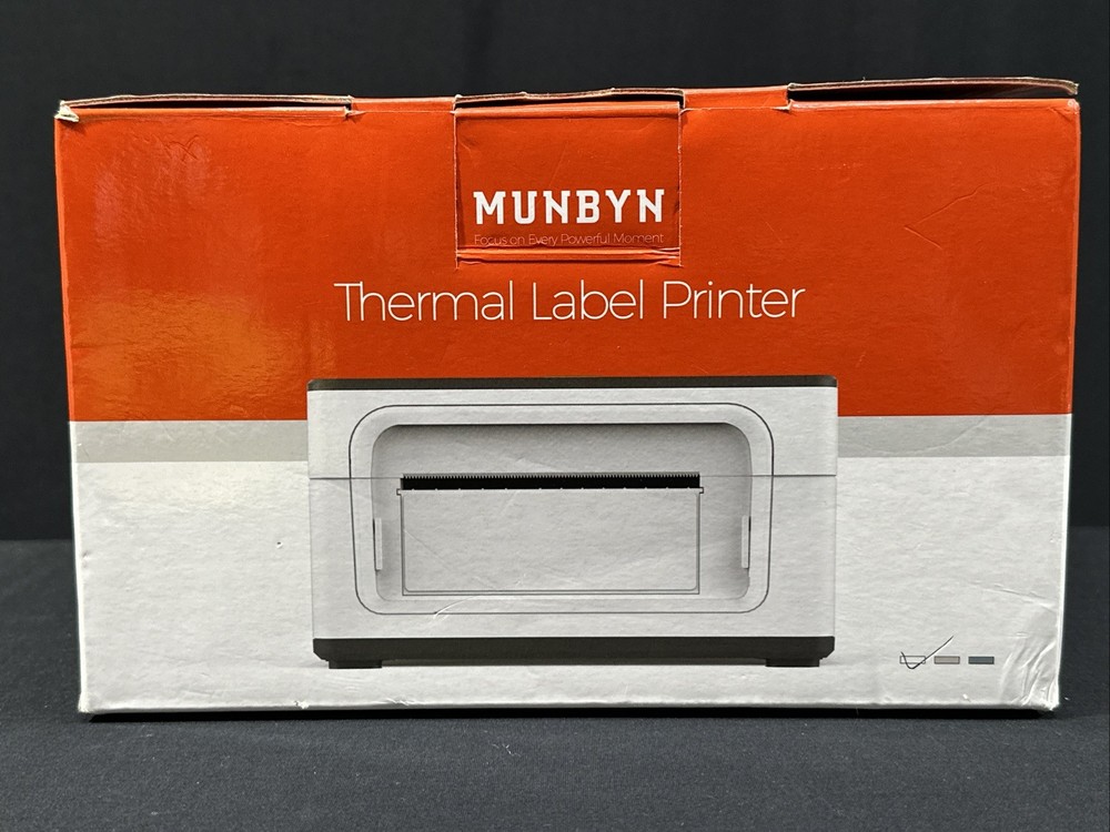 MUNBYN Thermal Label Printer for UPS USPS FedEx eBay Amazon Etsy-image