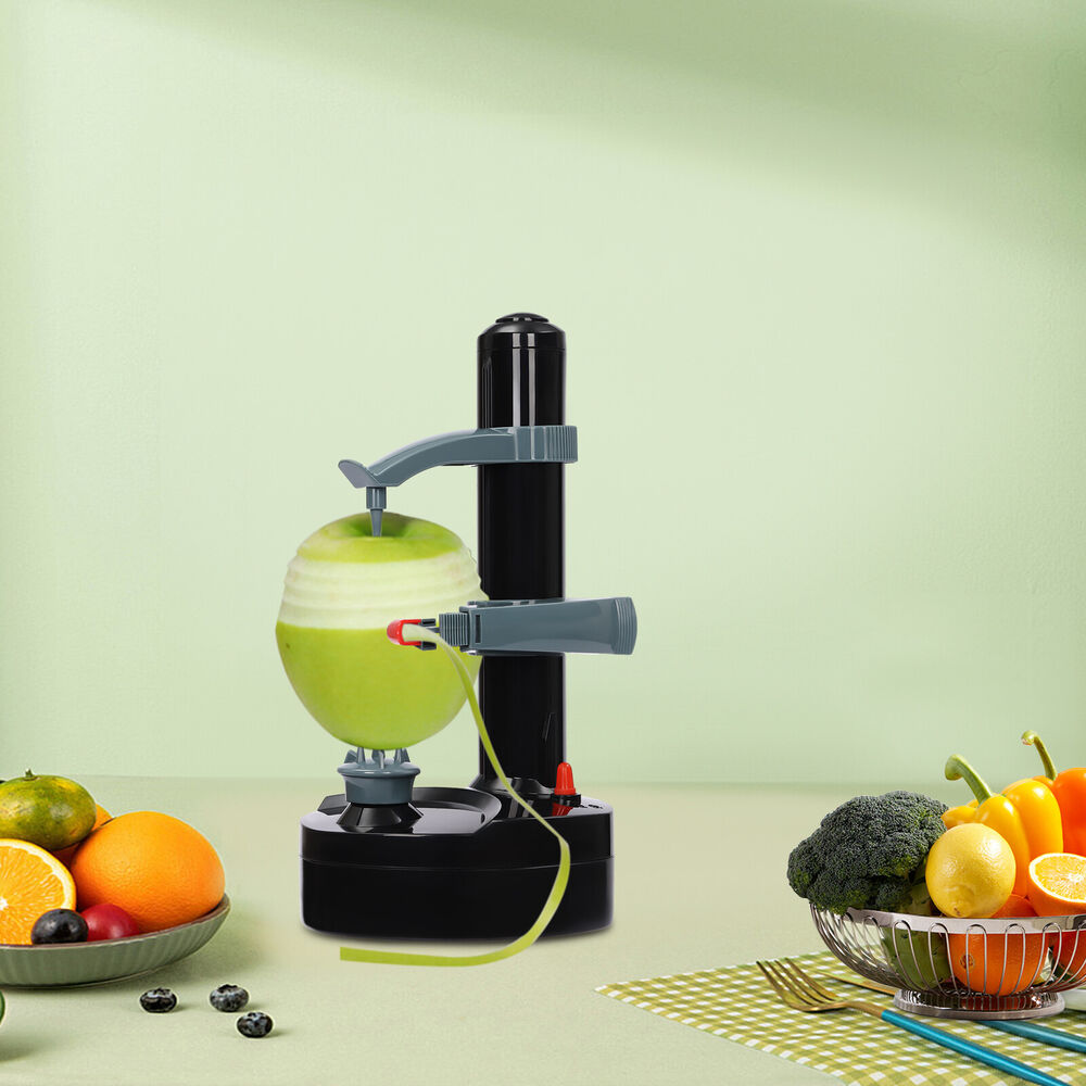 Commercial Electric Potato Peeler Electric Apple Pear Fruit Skin Peeling Machine