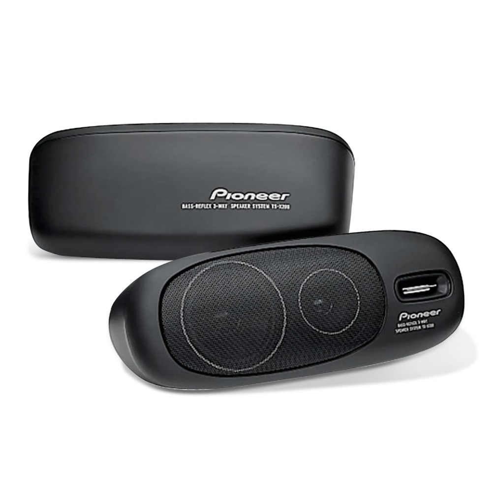 Pioneer TS-X200 3-Way Bass-Reflex Surface Mount Speakers for Enhanced Sound