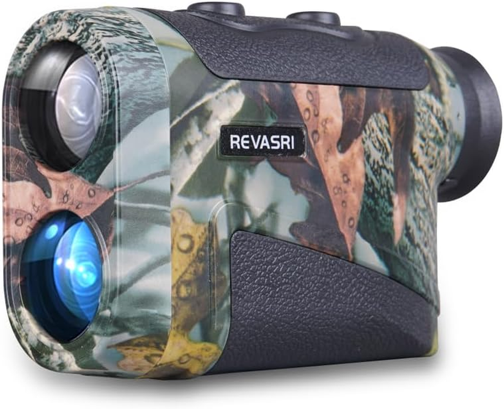 Hunting Laser Rangefinder 8X 1800 Yards High Accuracy Range Finder with Angle He