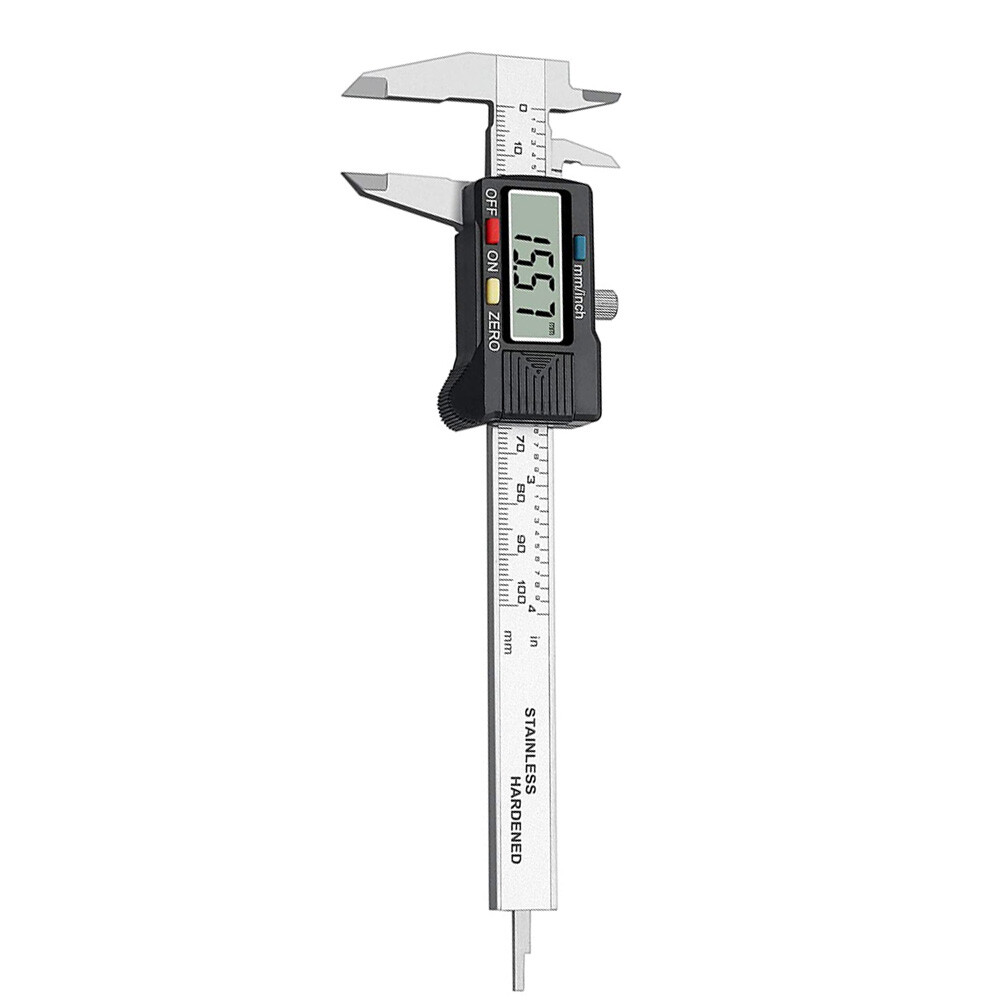 6-Inch Digital Caliper with LCD Display for Precise Measuring-image