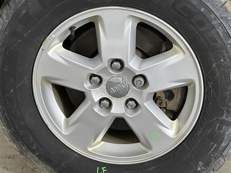 Wheel Road Wheel 17x8 Fits 11-13 GRAND CHEROKEE 2626522