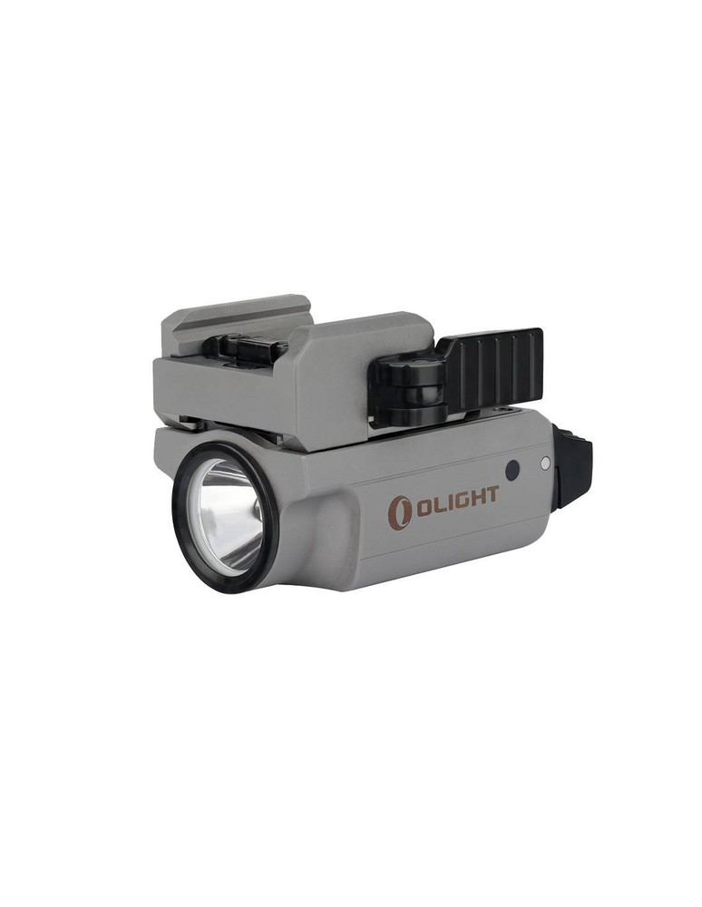 PL Mini II Valkyrie 600 Lum Compact Gun LED Flashlight. Olight TITANIUM