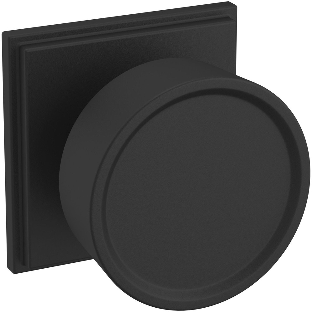 Baldwin K009.PRIV K009 Privacy Door Knob Set - Black