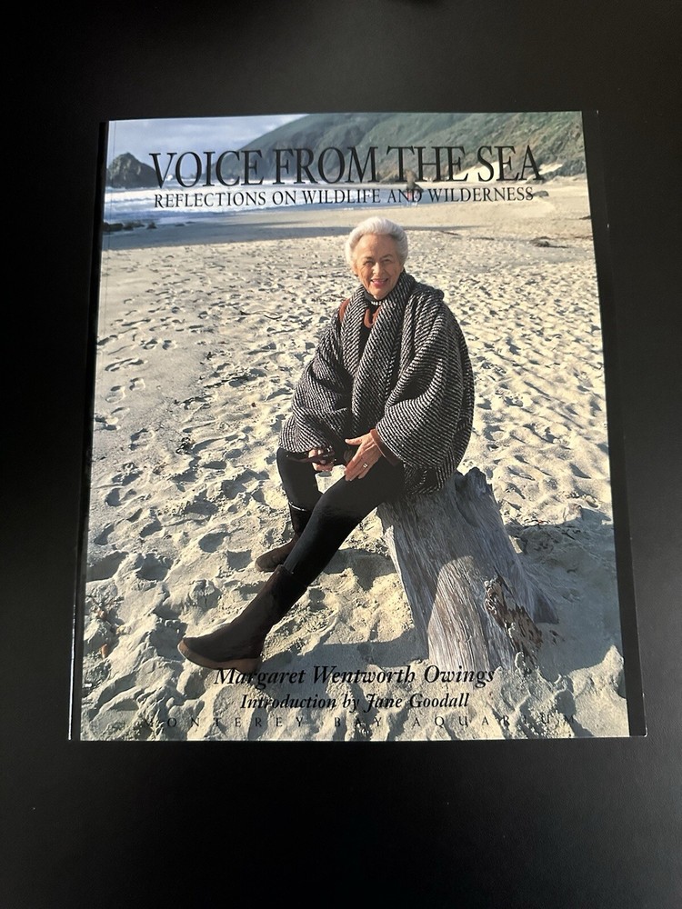 Voice from the Sea: Margaret Wentworth's Reflections on Wildlife-image