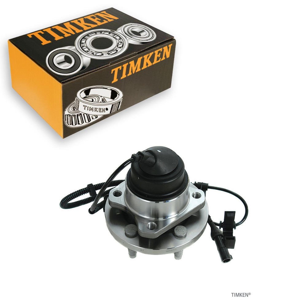 Timken Front Wheel Bearing and Hub Assembly for 2003-2004 Mercury Marauder RWD