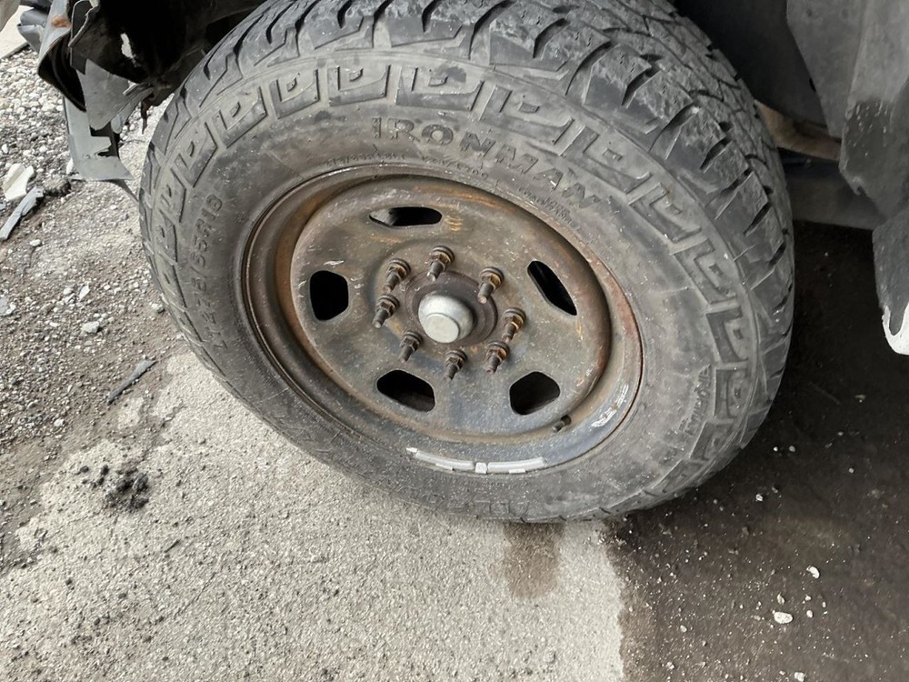 17x7.5 5-Spoke Argent Steel Wheel Fits 10-23 Ford F250SD Pickup 4752655