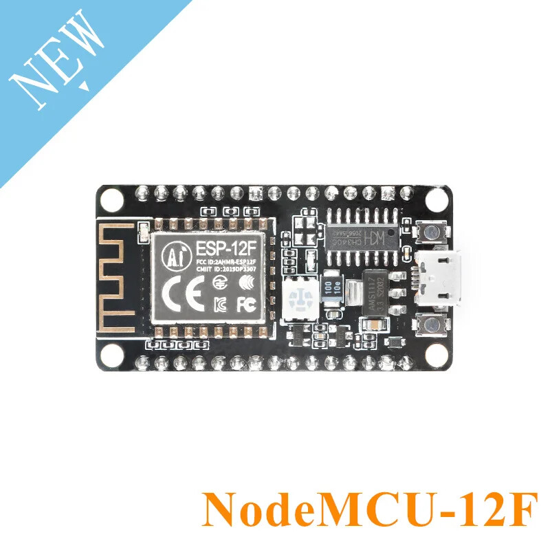 NodeMCU-12F Lua ESP8266 WiFi IoT Development Board CH340 ESP-12F-image
