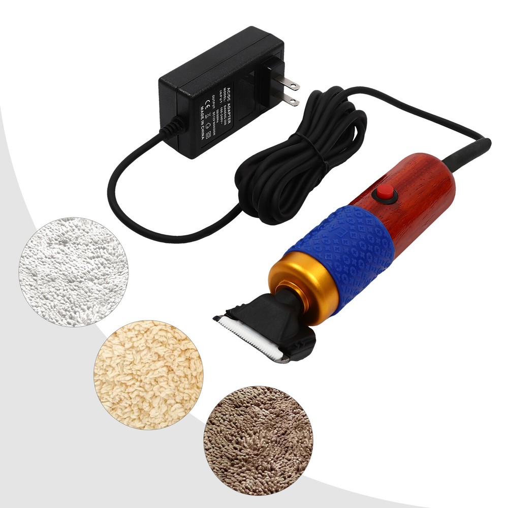 Carpet Trimmer With Shearing Guide Carpet Shears Low Noise Vibration Rug Trimmer