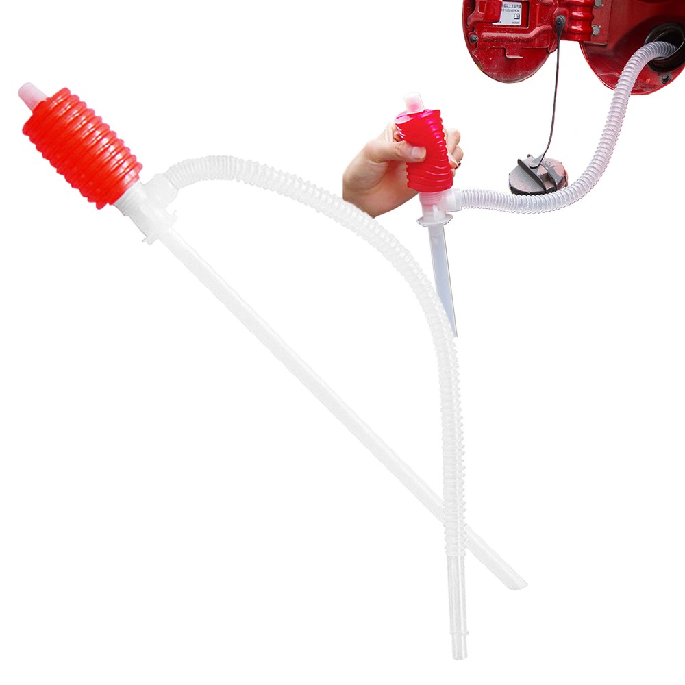 Transfer Pump Portable Electric Siphon Pump For Fuel Oil Water Squeezing Siphon