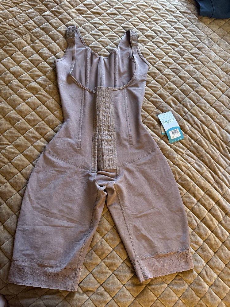 Fájate Knee-Length Colombian Shapewear Faja 2XL High Compression