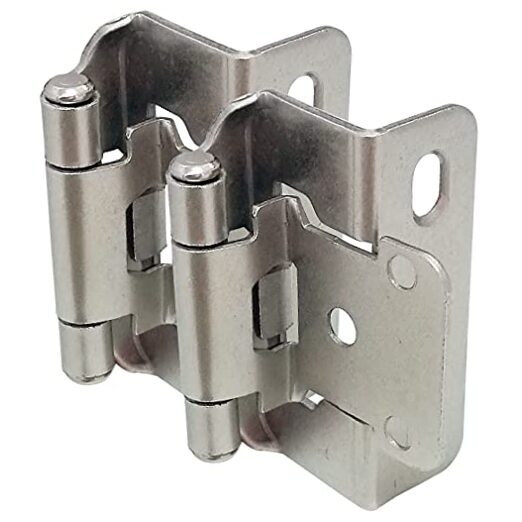 Overlay Cabinet Hinges Cabinet Spring Hinge Partial warp 1/2 inch Inset,self