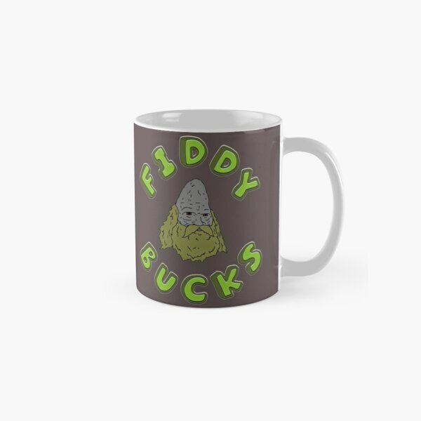 Fiddy Bucks The Big Lez Show Classic Mug