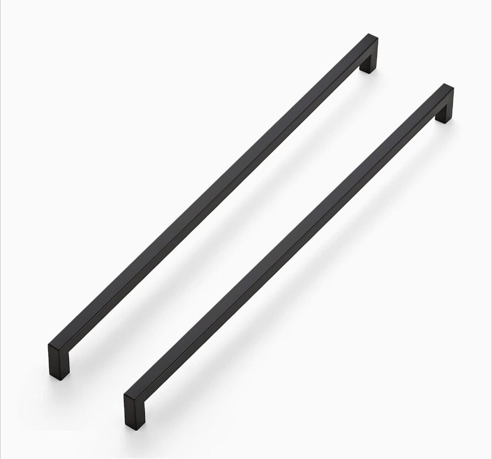 Ravinte 10 Pack 18 Inch Kitchen Square Cabinet Handles Appliance Drawer Pulls