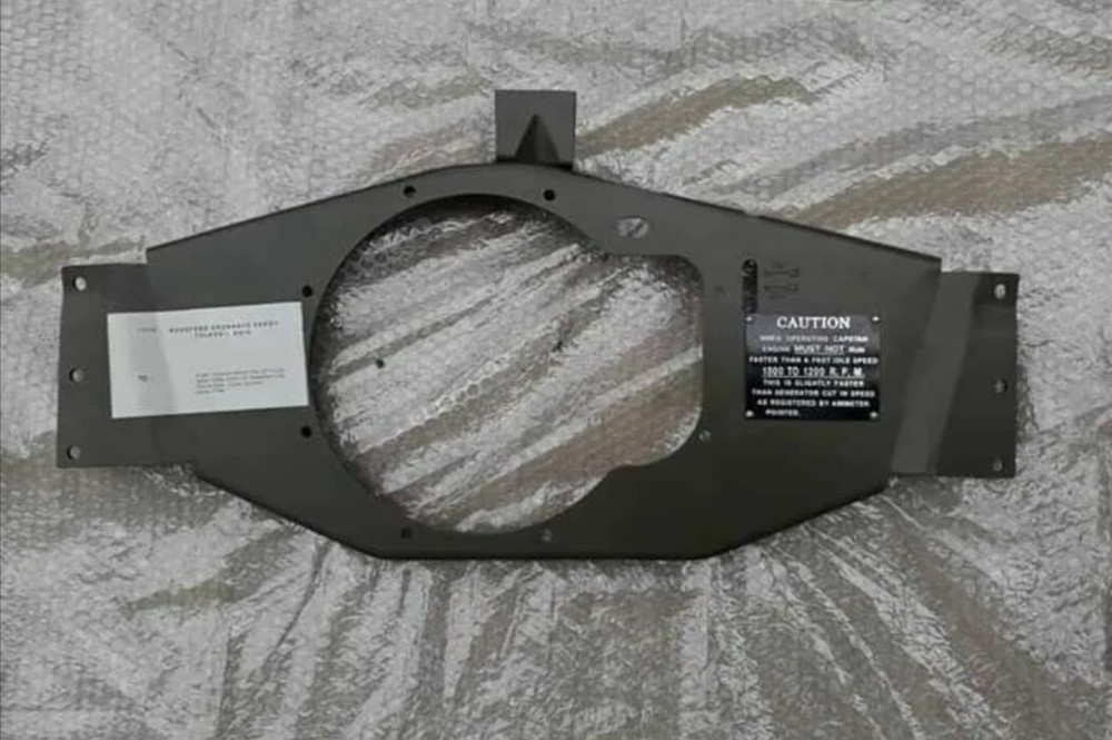 Jeep Willys MB Ford Gpw ww2 G503 J2 Capstan Winch New Mounting Plate