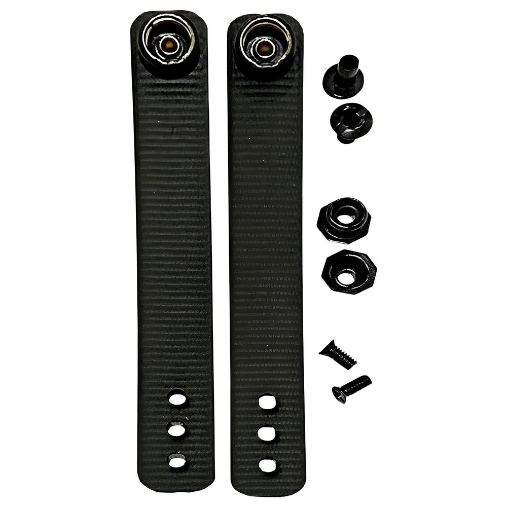 HolsterBuilder IWB Soft Holster Belt Loops - Holster Accessories with Dot Cap...