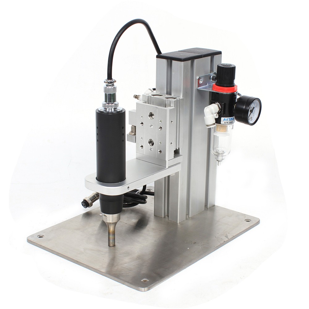500W Welder Ultrasonic Air Cooling Pneumatic Ultrasonic Spot Welding Machine