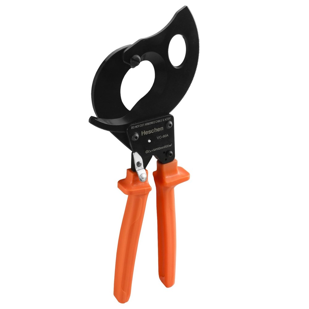 Ratchet Cable Cutter VC-60A for 60mm 500mm² Wires Hand Crimping Tool