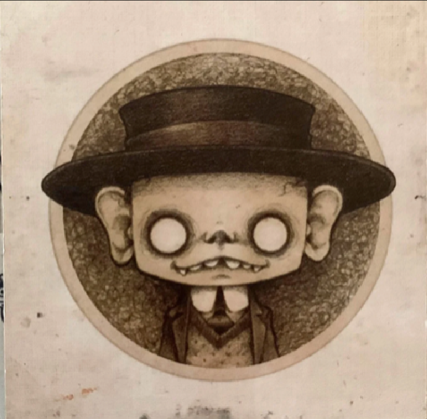 Harlon Frick 4x4 Art Print with Envelope by Michael Reyes for Gideons