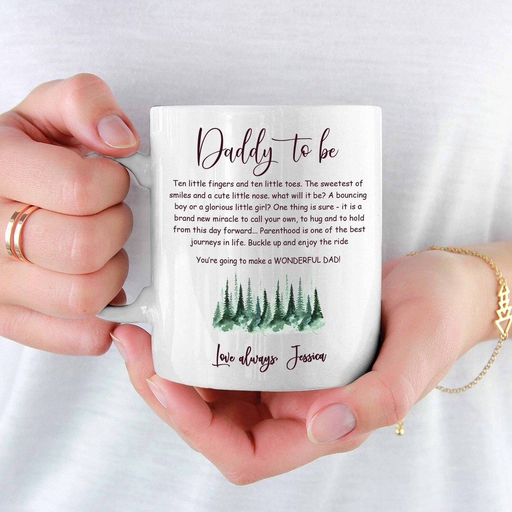 Best Coffee Mug Gift for First-Time Dads to Celebrate Father's Day or Birthday