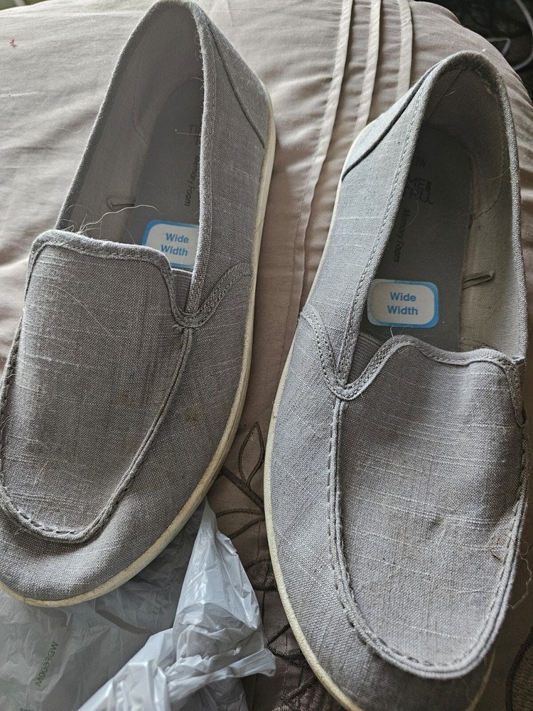 WORN Time and Tru womens shoes size 11W well loved condition